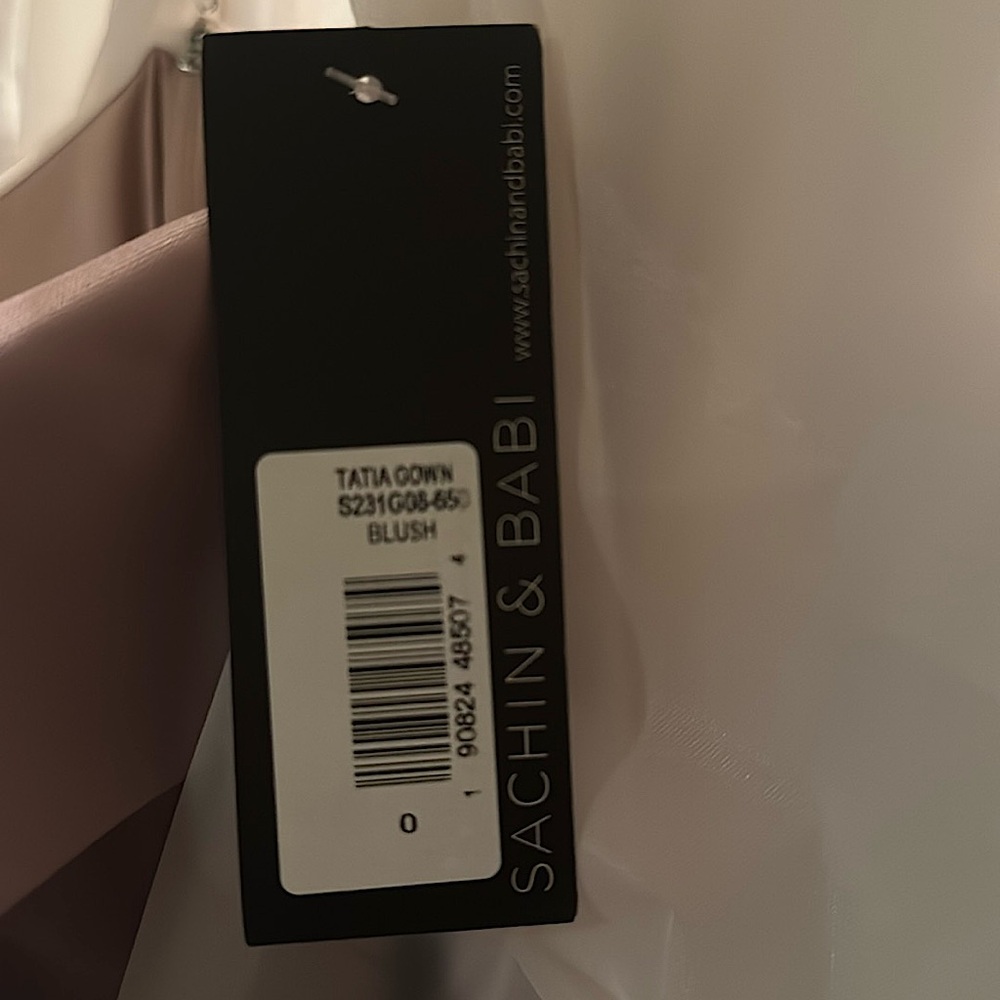 SACHIN & BABI Tatia Gown NWT - Blush - Picture 4 of 9